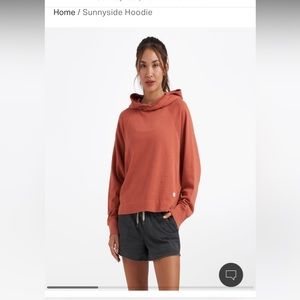 Vuori Sunnyside Hoodie Sweatshirt